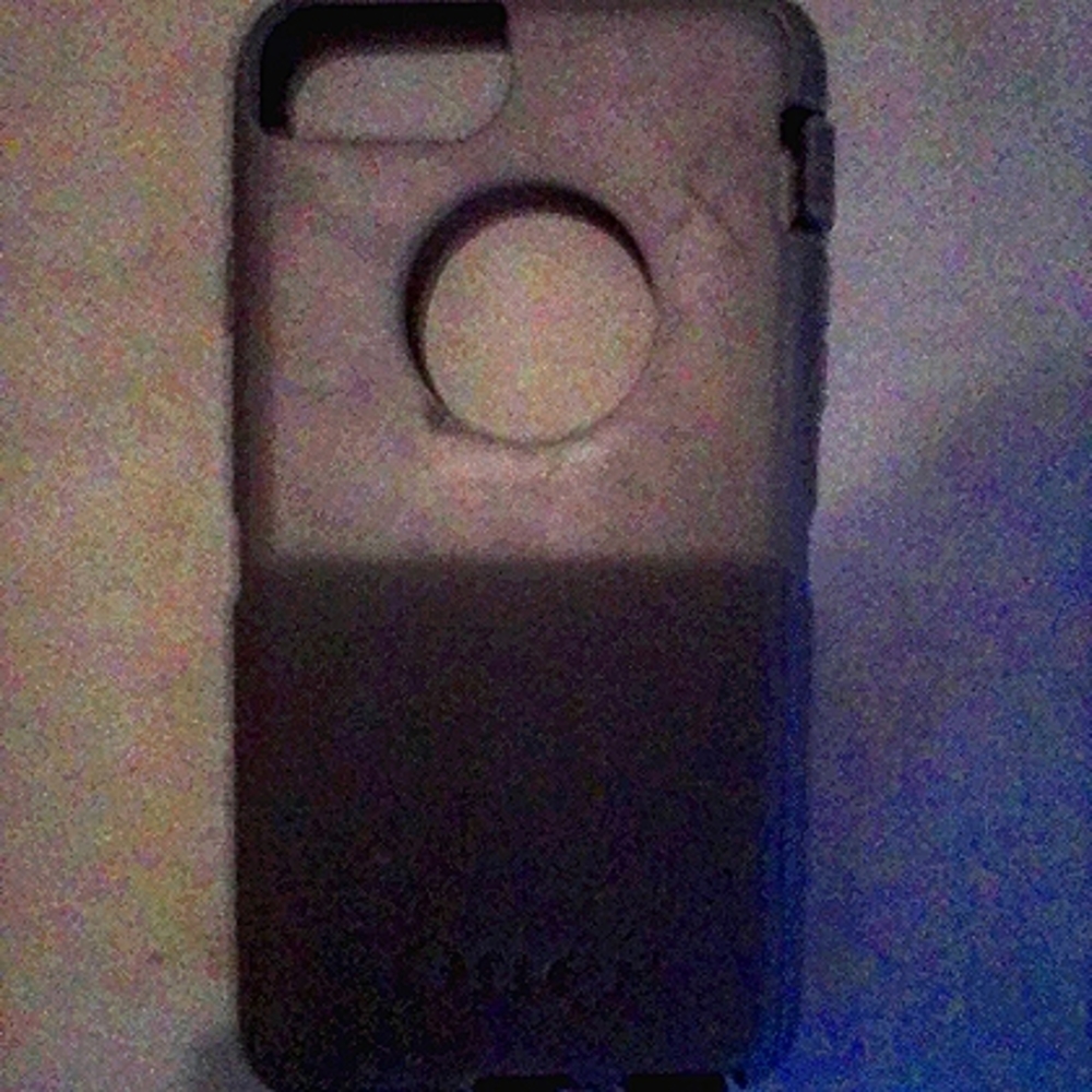 Black iPhone 6 case